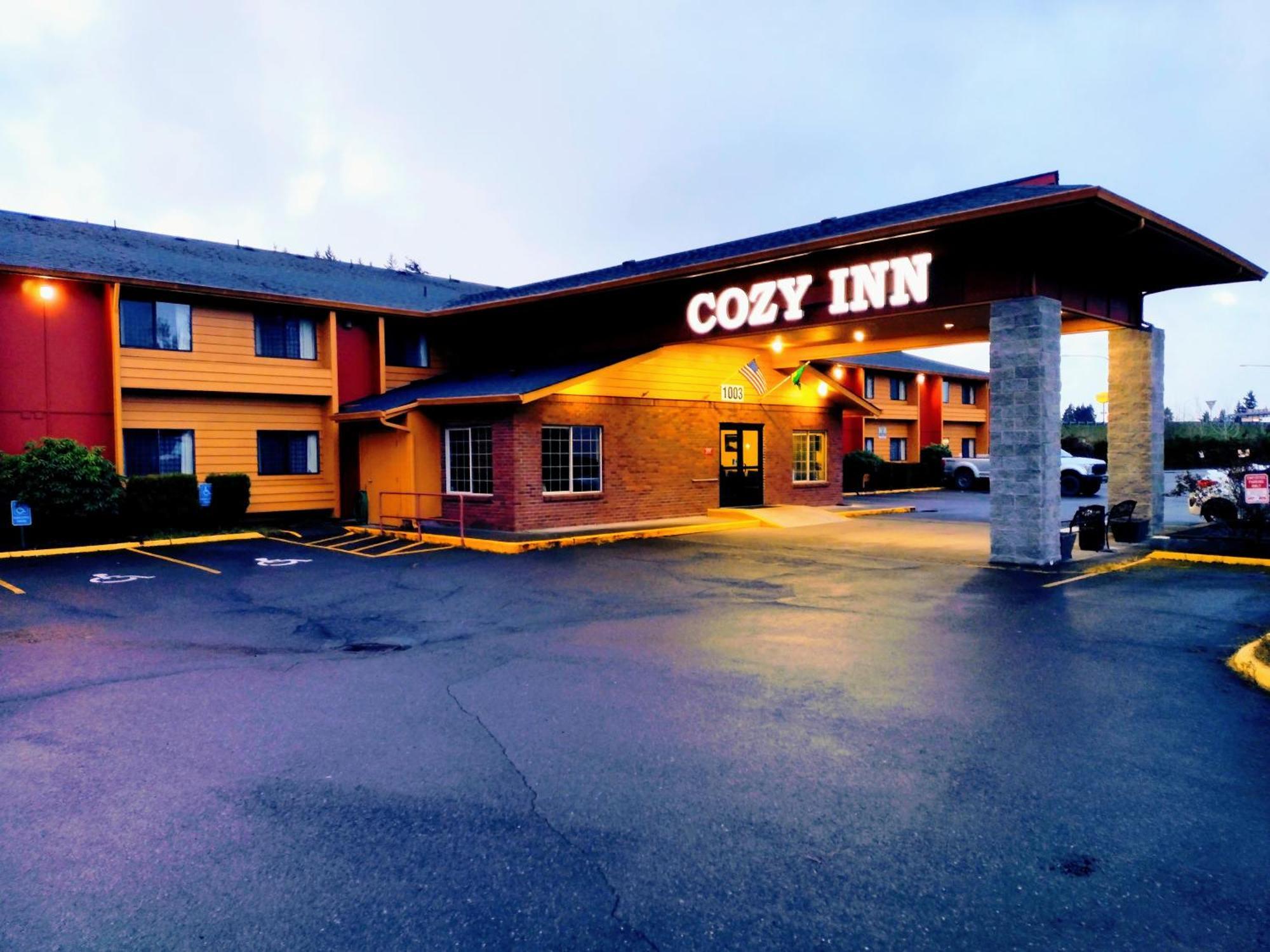 Cozy Inn Centralia Eksteriør billede