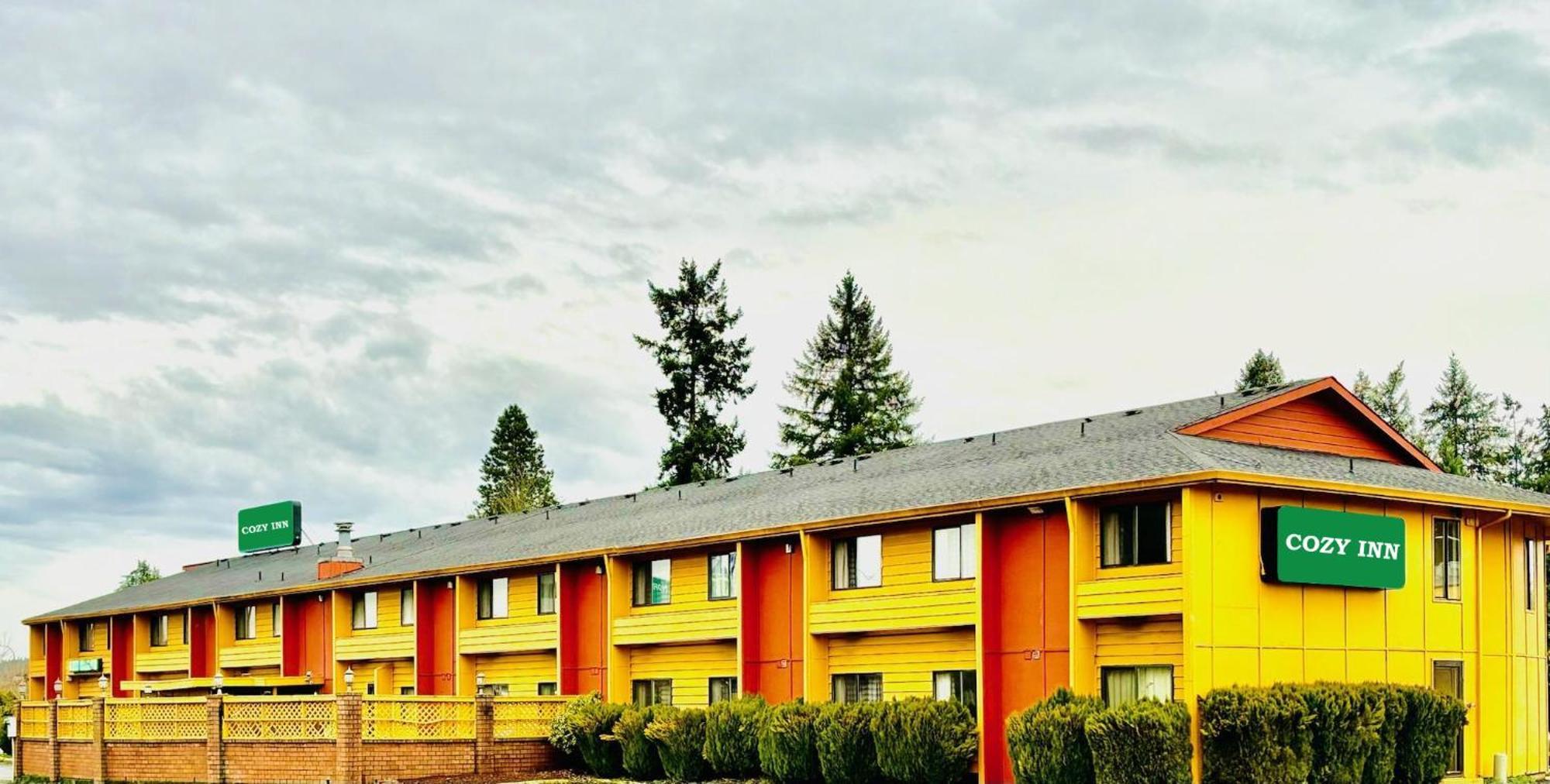 Cozy Inn Centralia Eksteriør billede